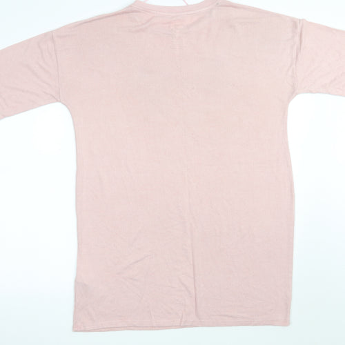 Primark Womens Pink   Basic T-Shirt Size 14  - Disney