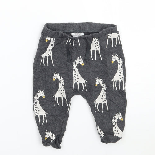 NEXT Baby Grey   Sweatpants Trousers Size 3-6 Months
