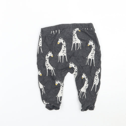 NEXT Baby Grey   Sweatpants Trousers Size 3-6 Months