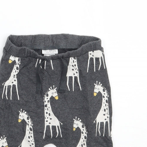 NEXT Baby Grey   Sweatpants Trousers Size 3-6 Months