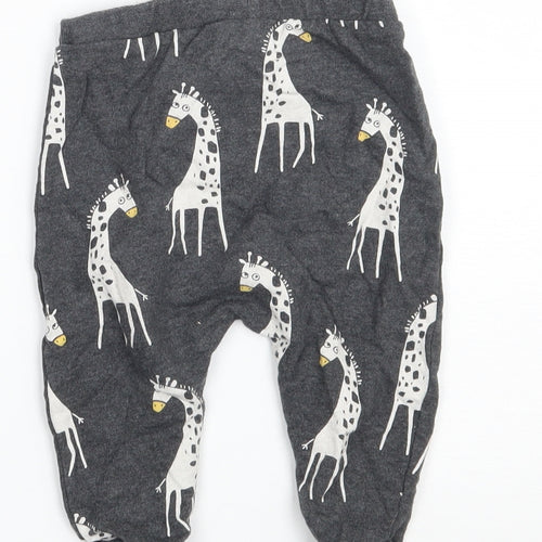 NEXT Baby Grey   Sweatpants Trousers Size 3-6 Months
