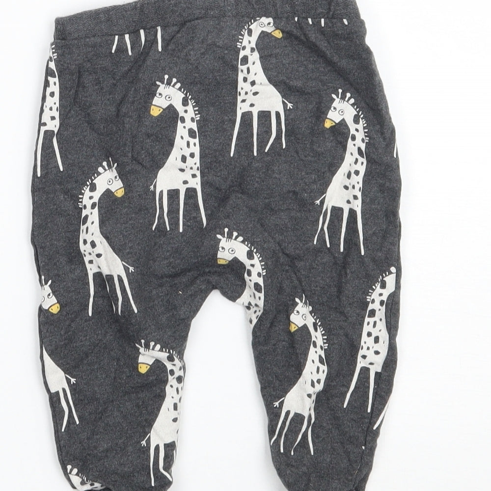 NEXT Baby Grey   Sweatpants Trousers Size 3-6 Months