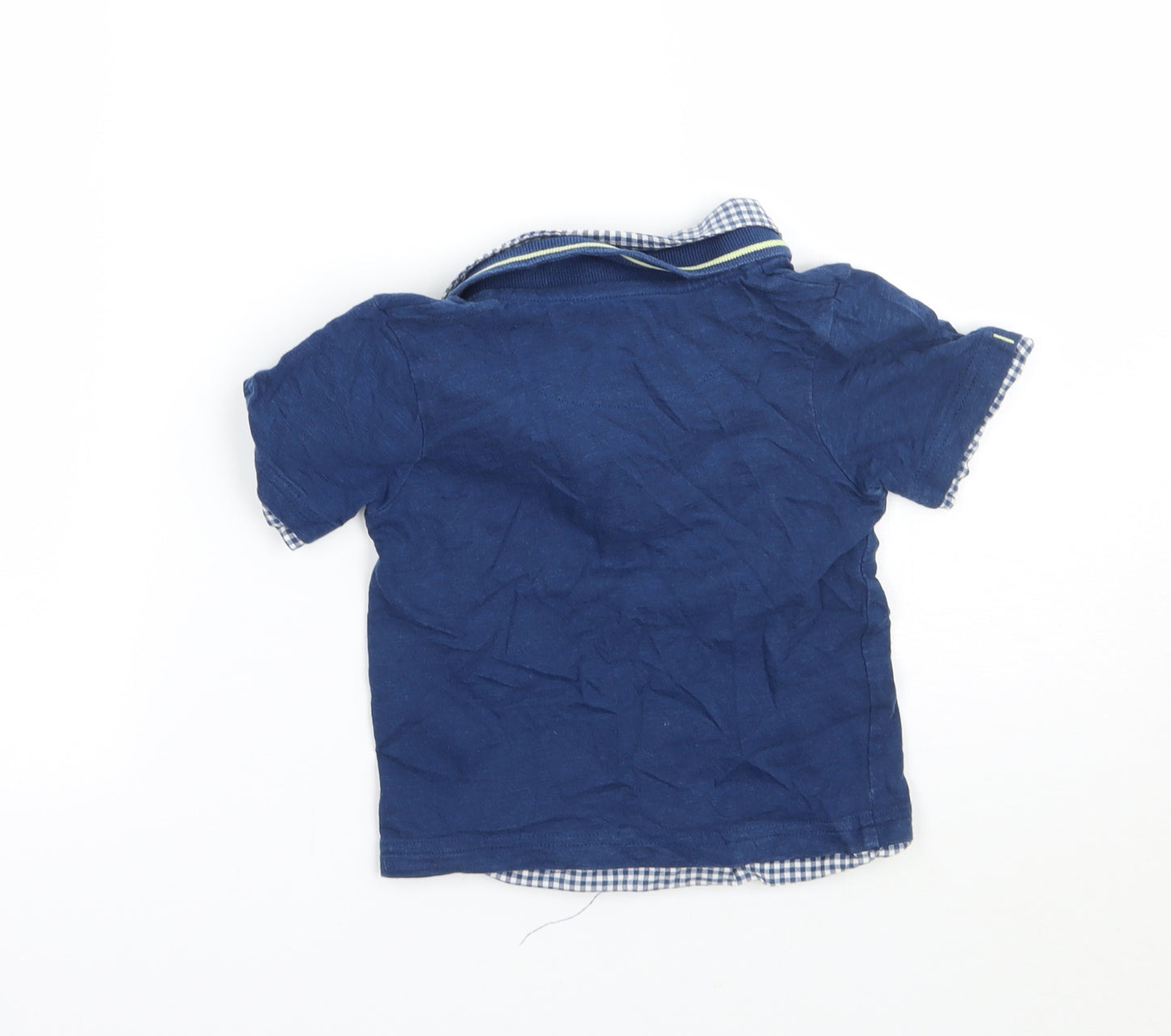 Mini Club Boys Blue   Basic T-Shirt Size 24 Months