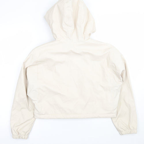 Primark Girls Ivory   Jacket Coat Size 12 Years