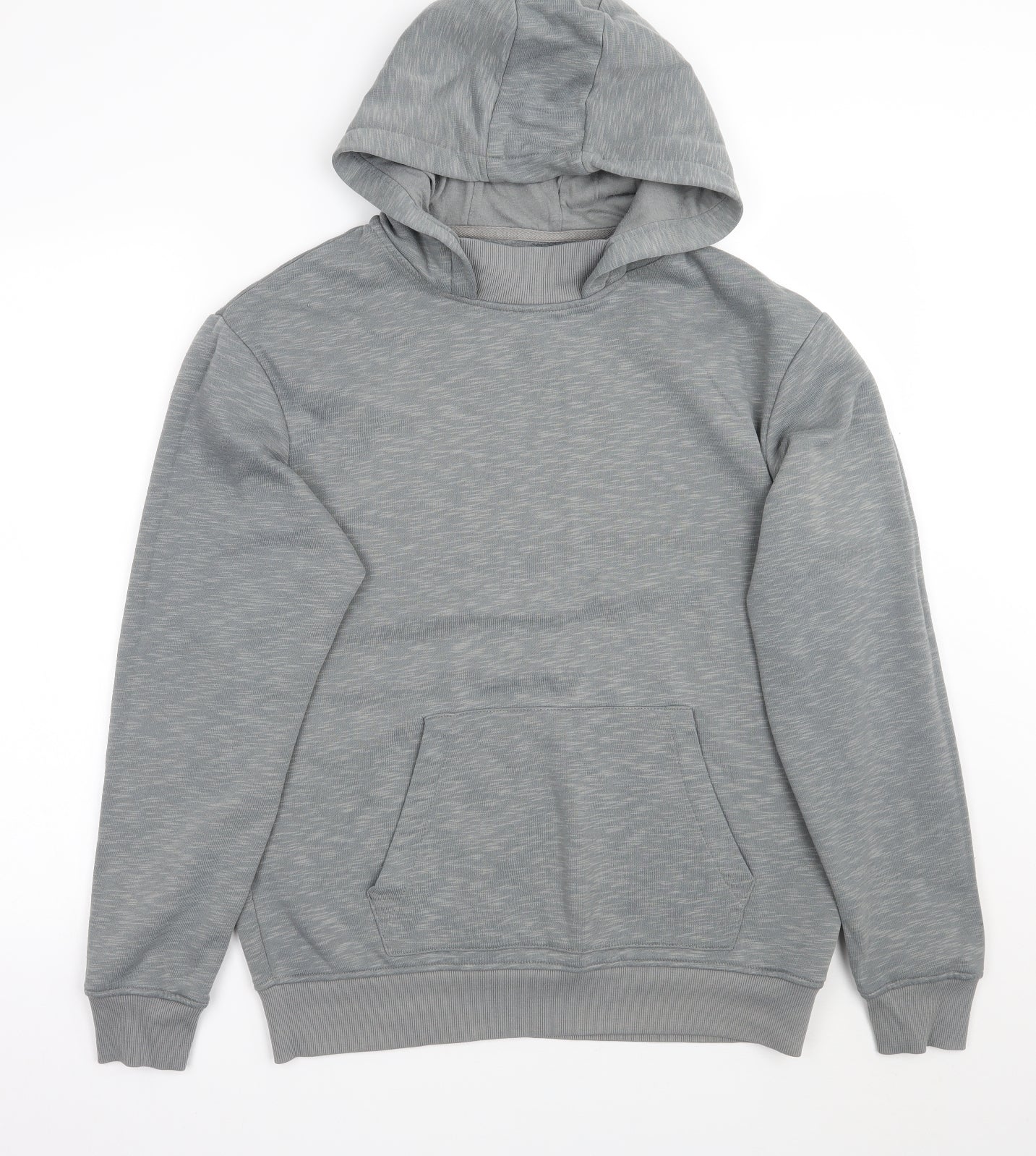 Primark Mens Grey   Pullover Hoodie Size L