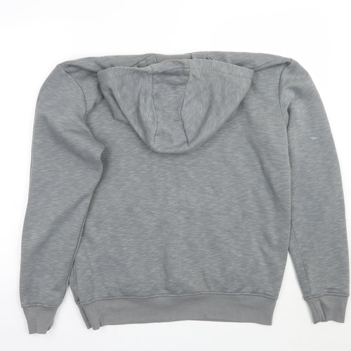 Primark Mens Grey   Pullover Hoodie Size L