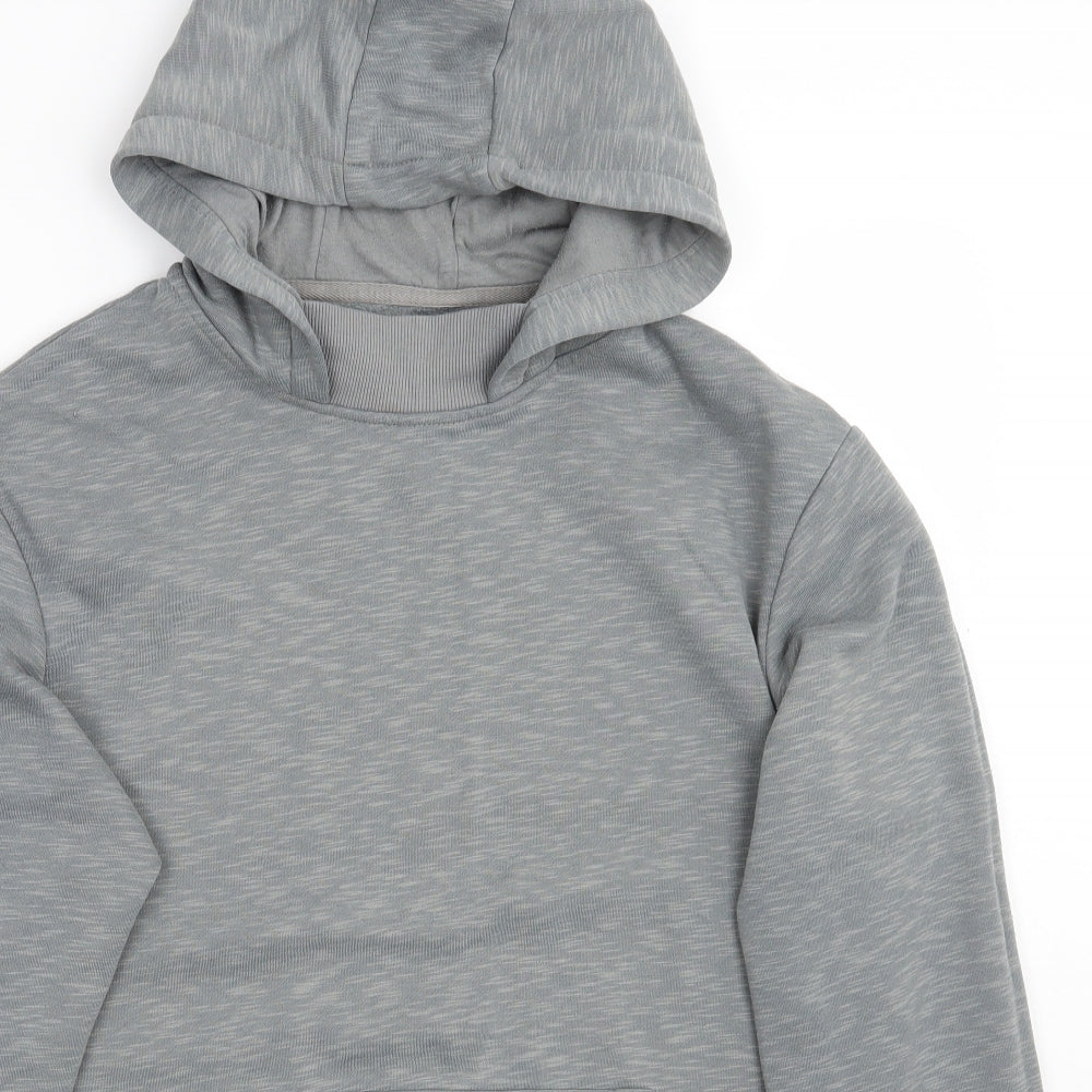 Primark Mens Grey   Pullover Hoodie Size L