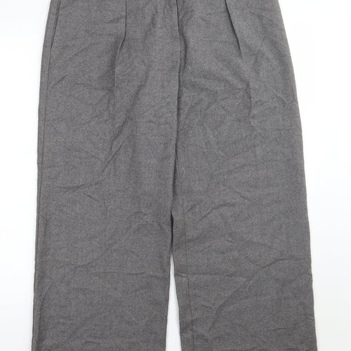 Marks and Spencer Womens Grey   Trousers  Size 12 L29 in