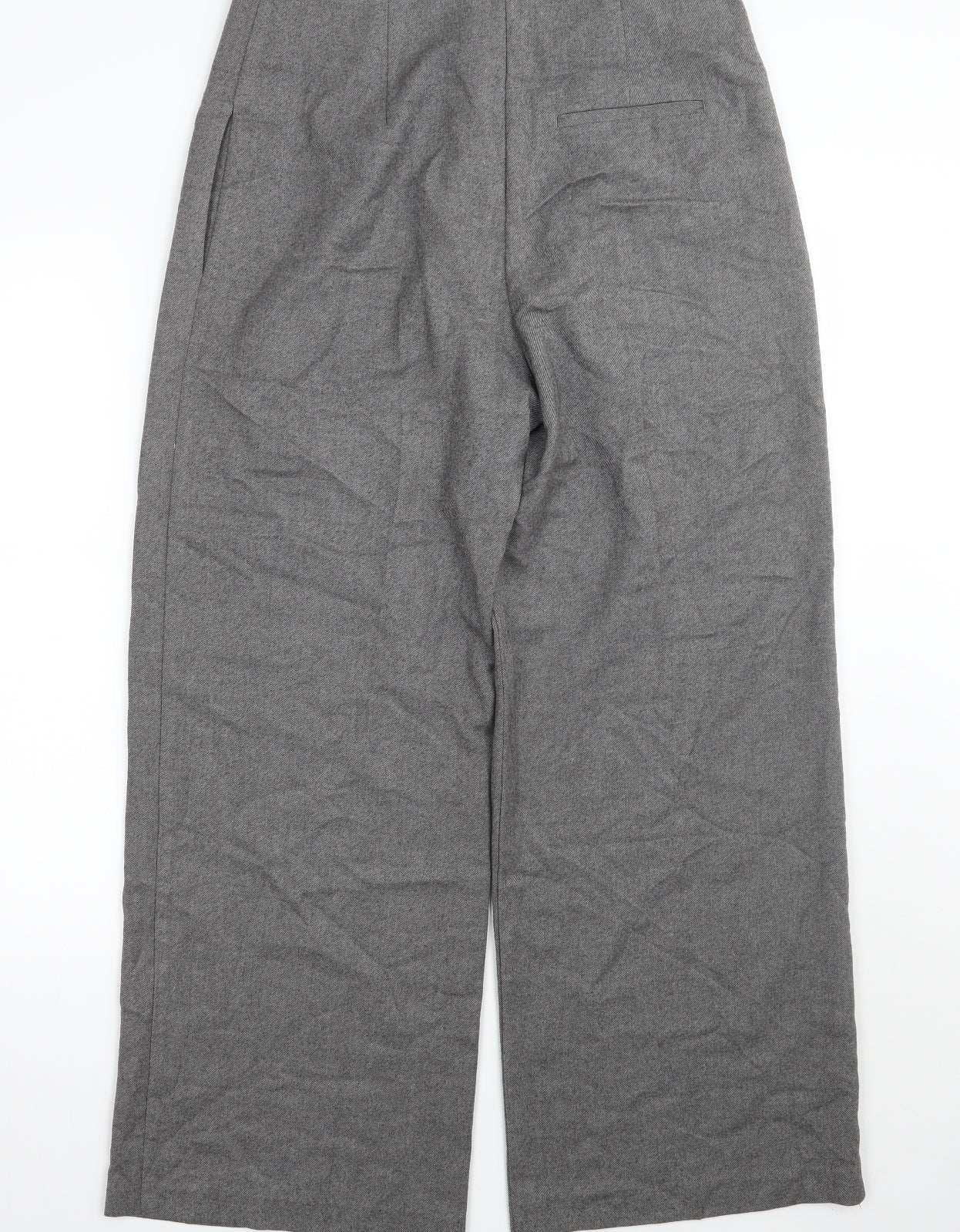 Marks and Spencer Womens Grey   Trousers  Size 12 L29 in