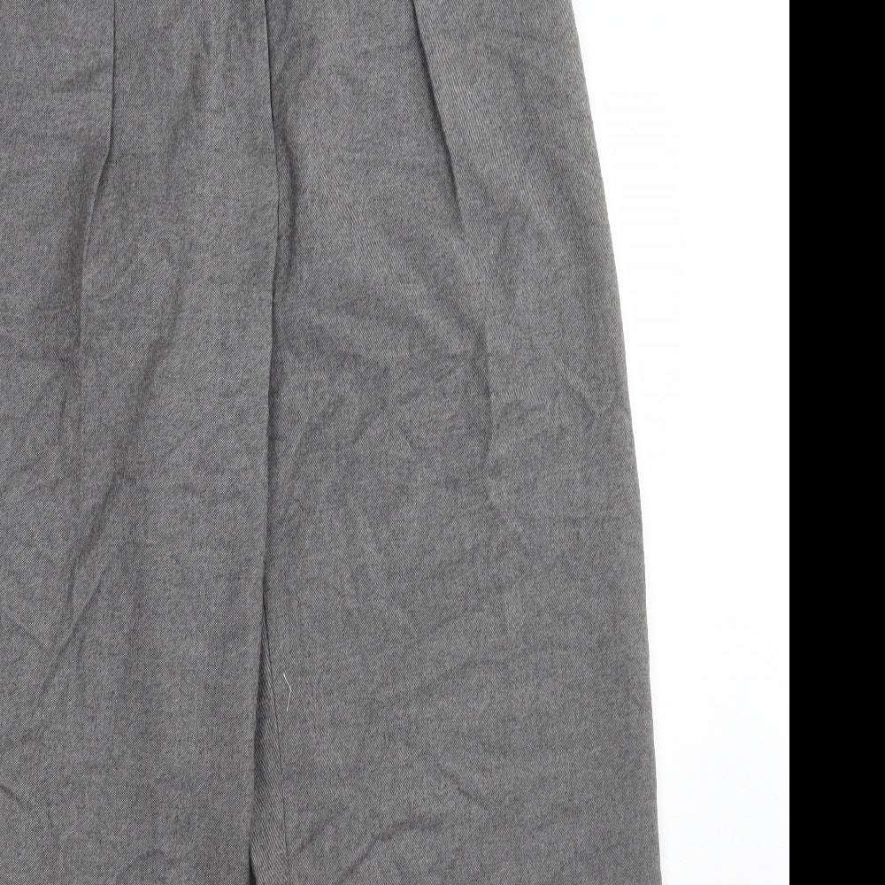 Marks and Spencer Womens Grey   Trousers  Size 12 L29 in
