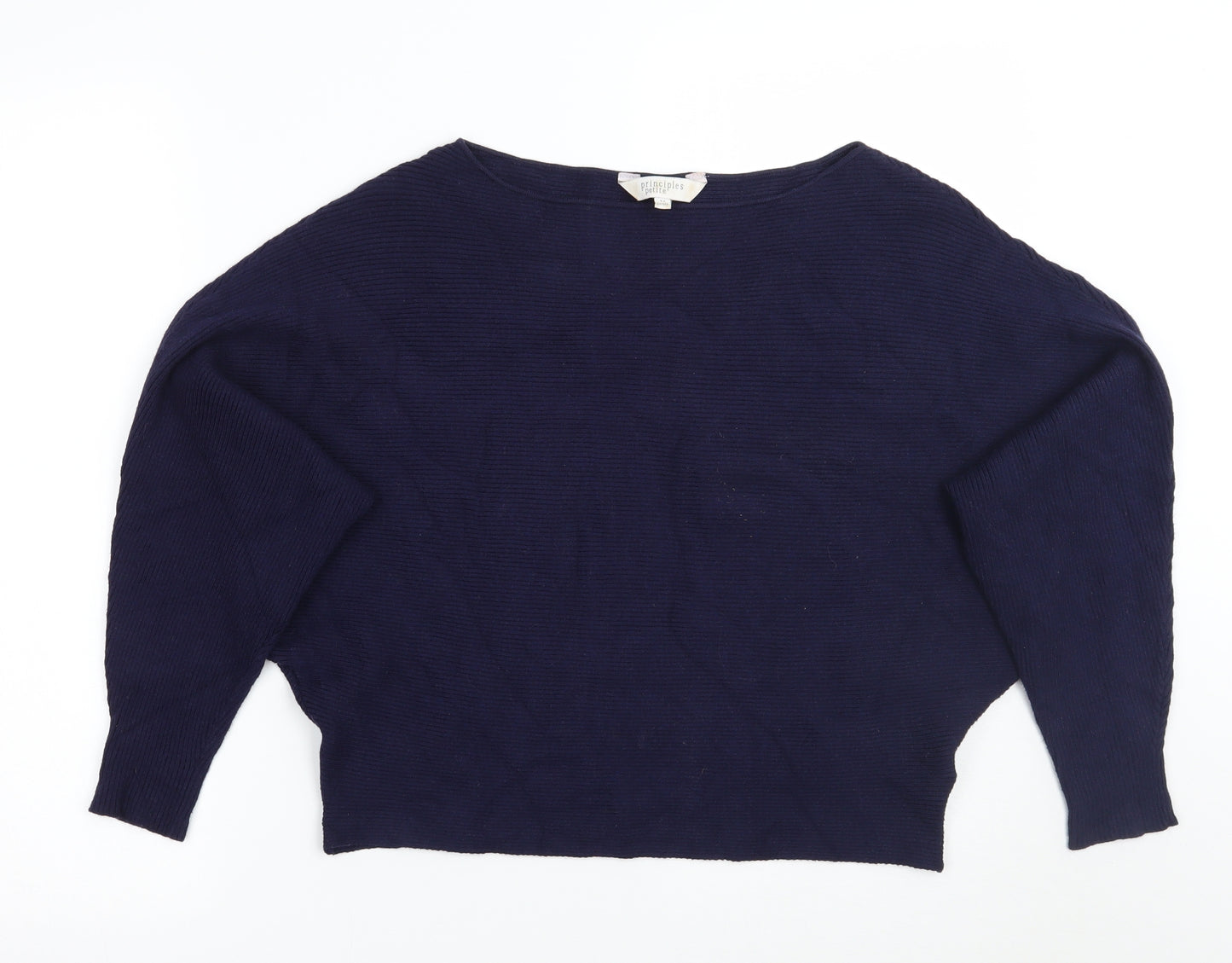 Principles Womens Blue   Pullover Jumper Size 12
