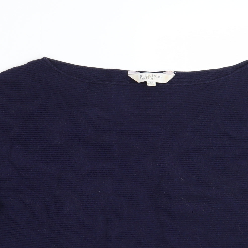 Principles Womens Blue   Pullover Jumper Size 12
