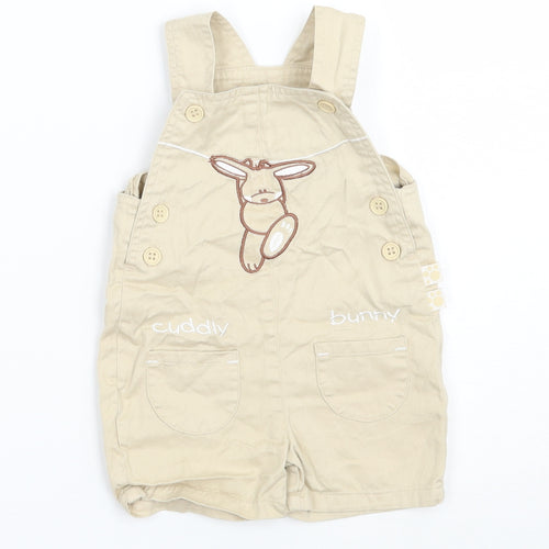 Maris mouse Baby Beige   Babygrow One-Piece Size 3-6 Months