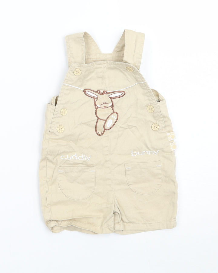 Maris mouse Baby Beige   Babygrow One-Piece Size 3-6 Months