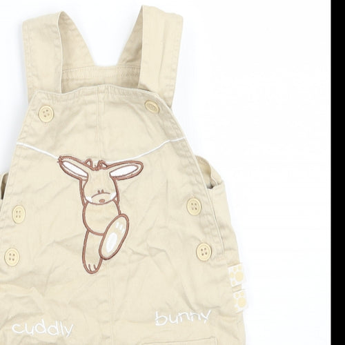 Maris mouse Baby Beige   Babygrow One-Piece Size 3-6 Months