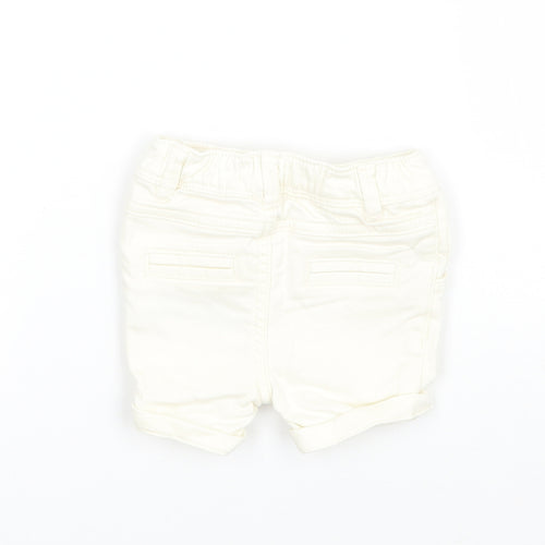 Primark Boys Ivory   Cropped Jeans Size 0-3 Months