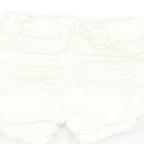 Primark Boys Ivory   Cropped Jeans Size 0-3 Months