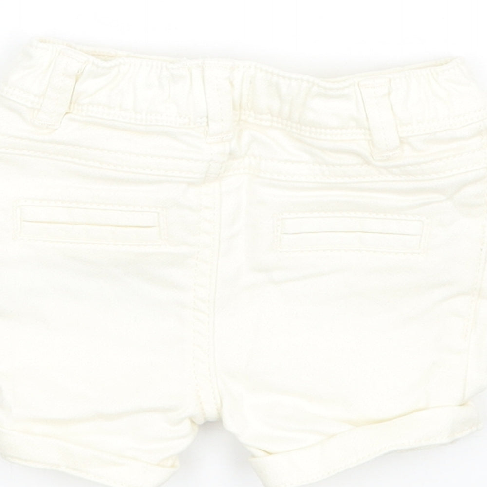 Primark Boys Ivory   Cropped Jeans Size 0-3 Months
