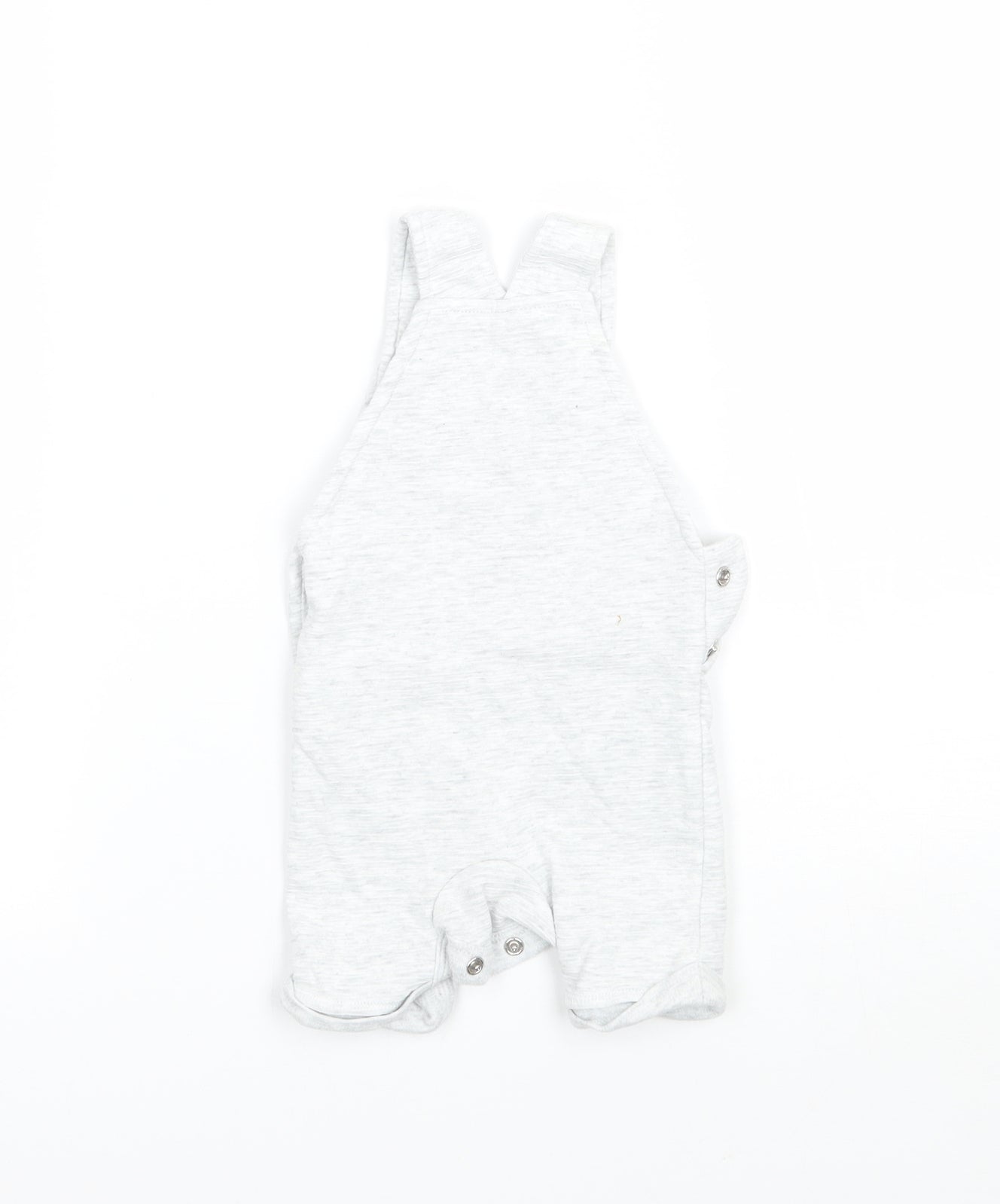 Primark Baby Grey   Dungaree One-Piece Size Newborn  - Disney
