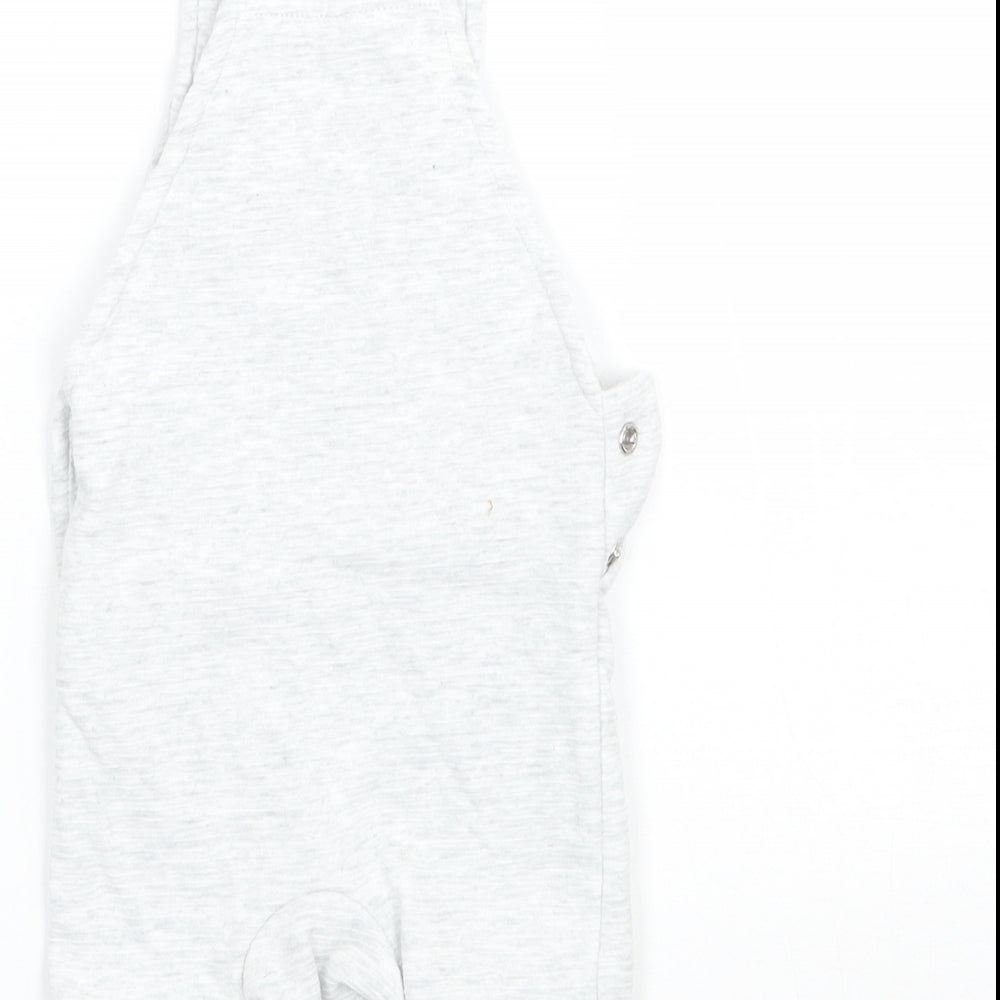 Primark Baby Grey   Dungaree One-Piece Size Newborn  - Disney