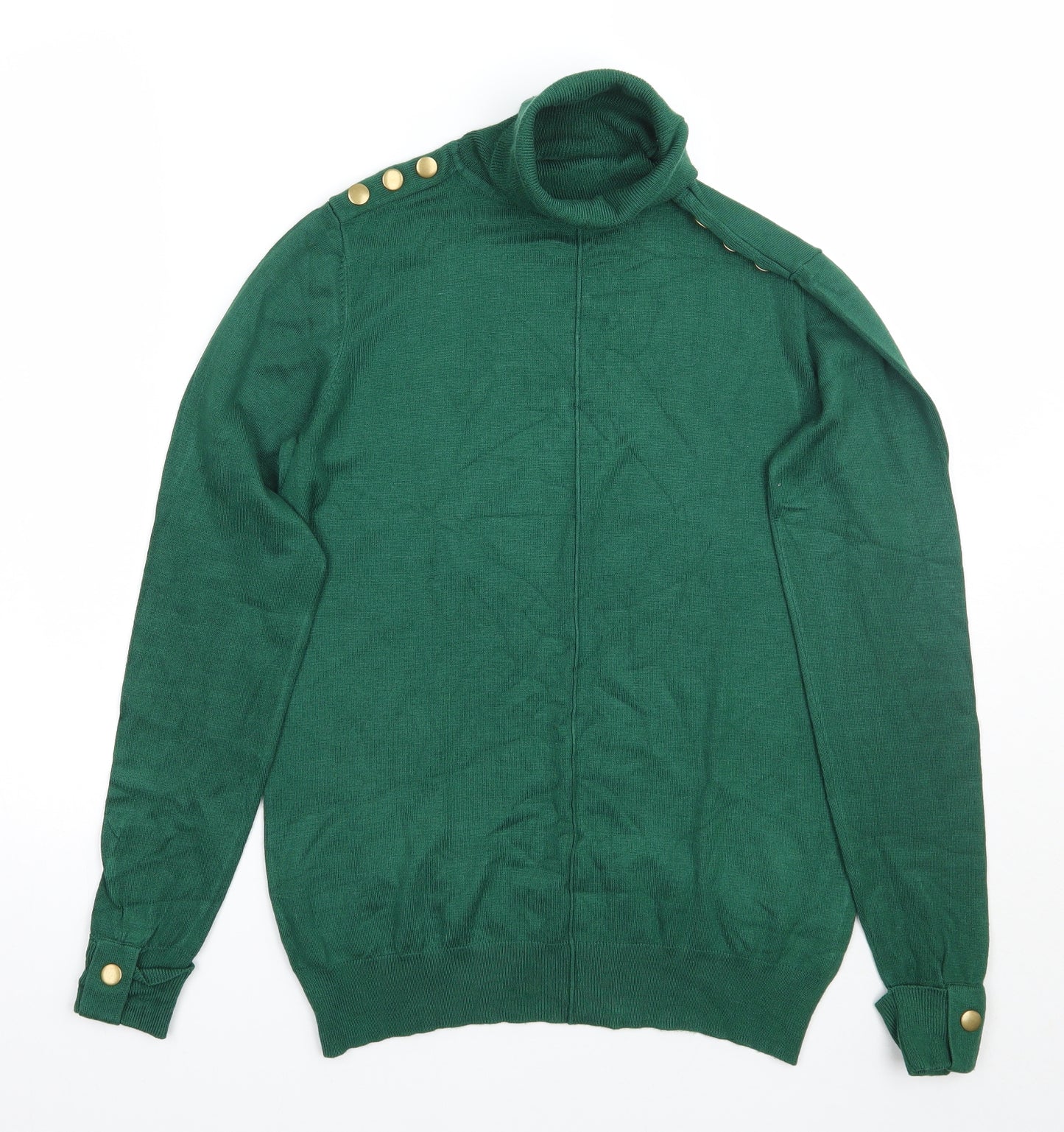 Wallis Womens Green   Pullover Jumper Size 12