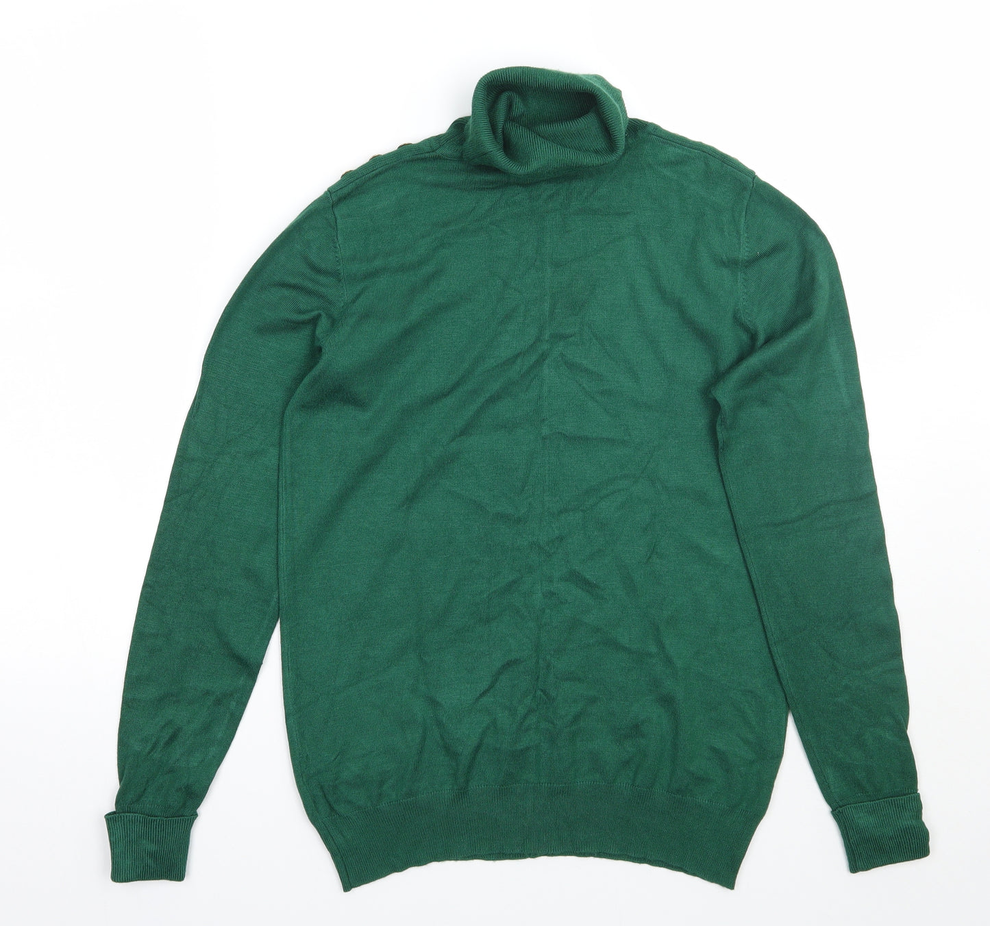 Wallis Womens Green   Pullover Jumper Size 12