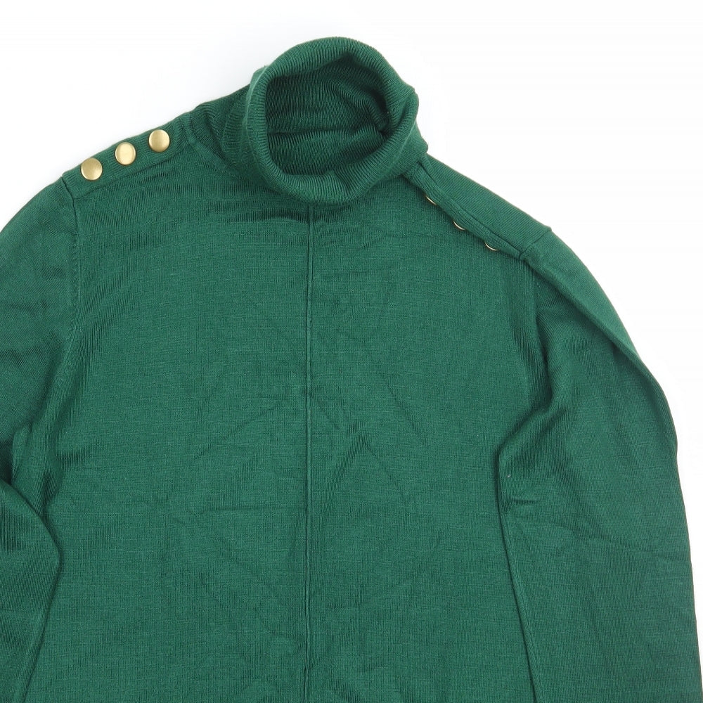 Wallis Womens Green   Pullover Jumper Size 12