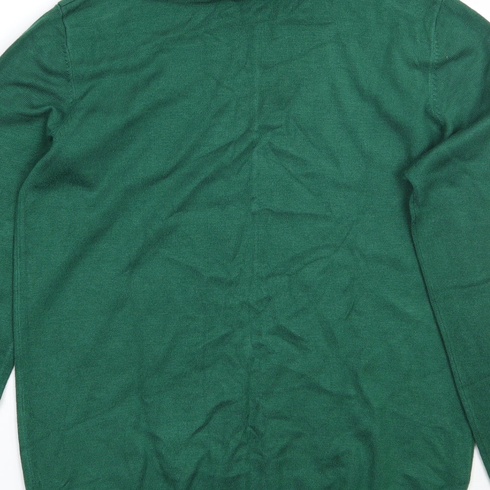 Wallis Womens Green   Pullover Jumper Size 12