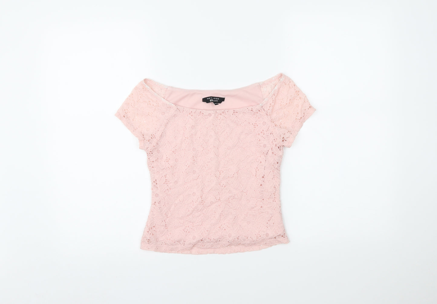 New Look Girls Pink   Pullover T-Shirt Size 12-13 Years