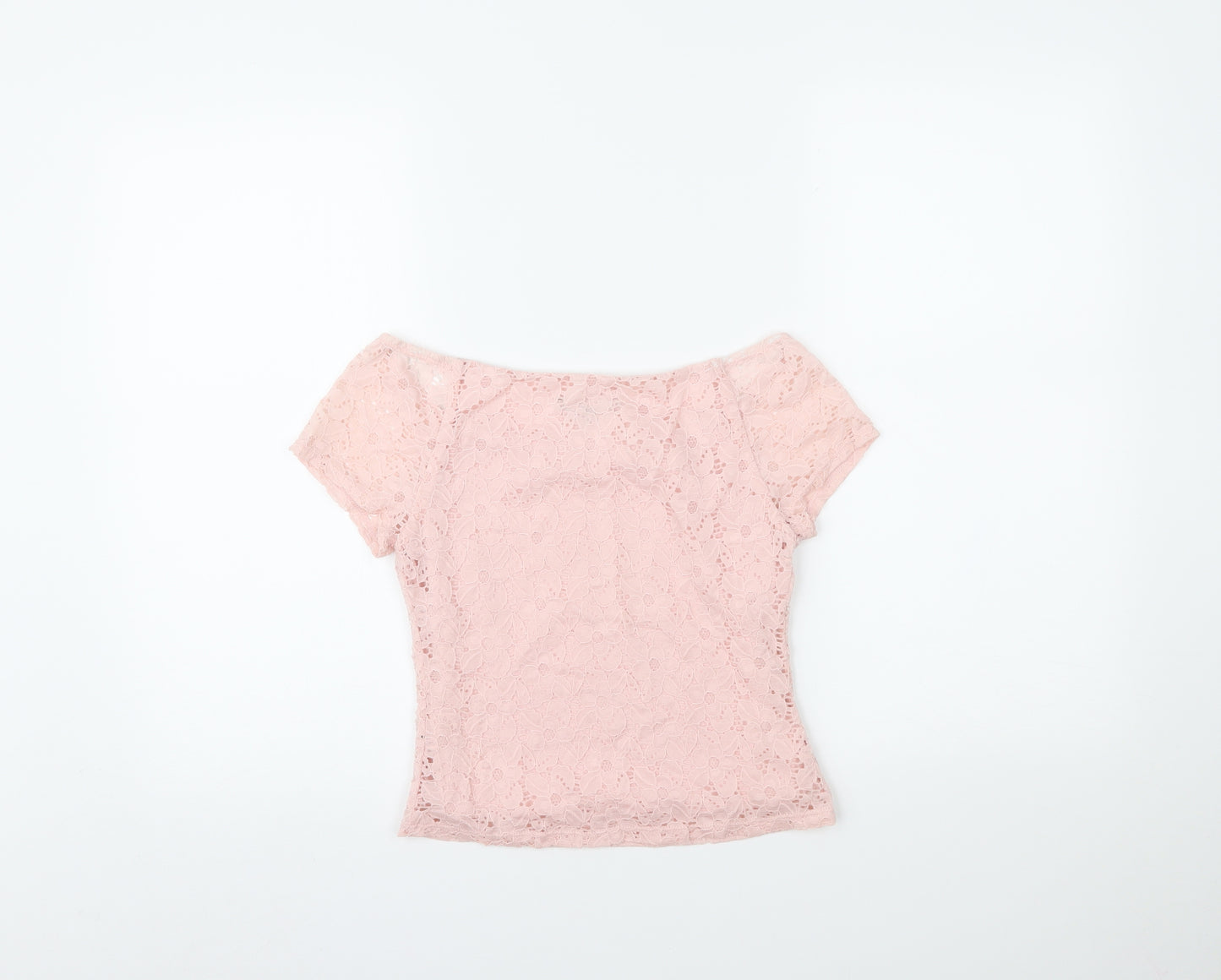 New Look Girls Pink   Pullover T-Shirt Size 12-13 Years