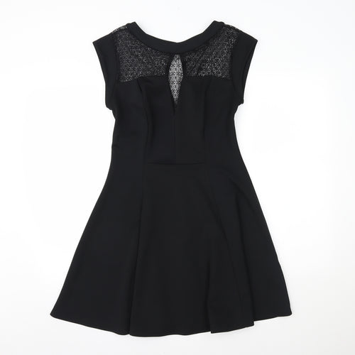 New Look Womens Black   Fit & Flare  Size 12