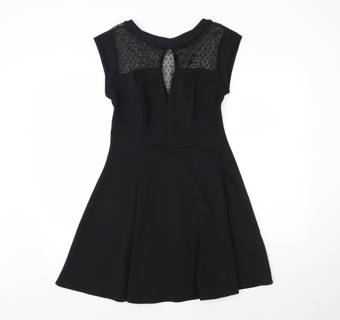 New Look Womens Black   Fit & Flare  Size 12