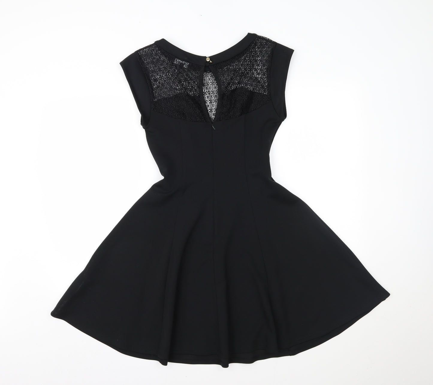 New Look Womens Black   Fit & Flare  Size 12