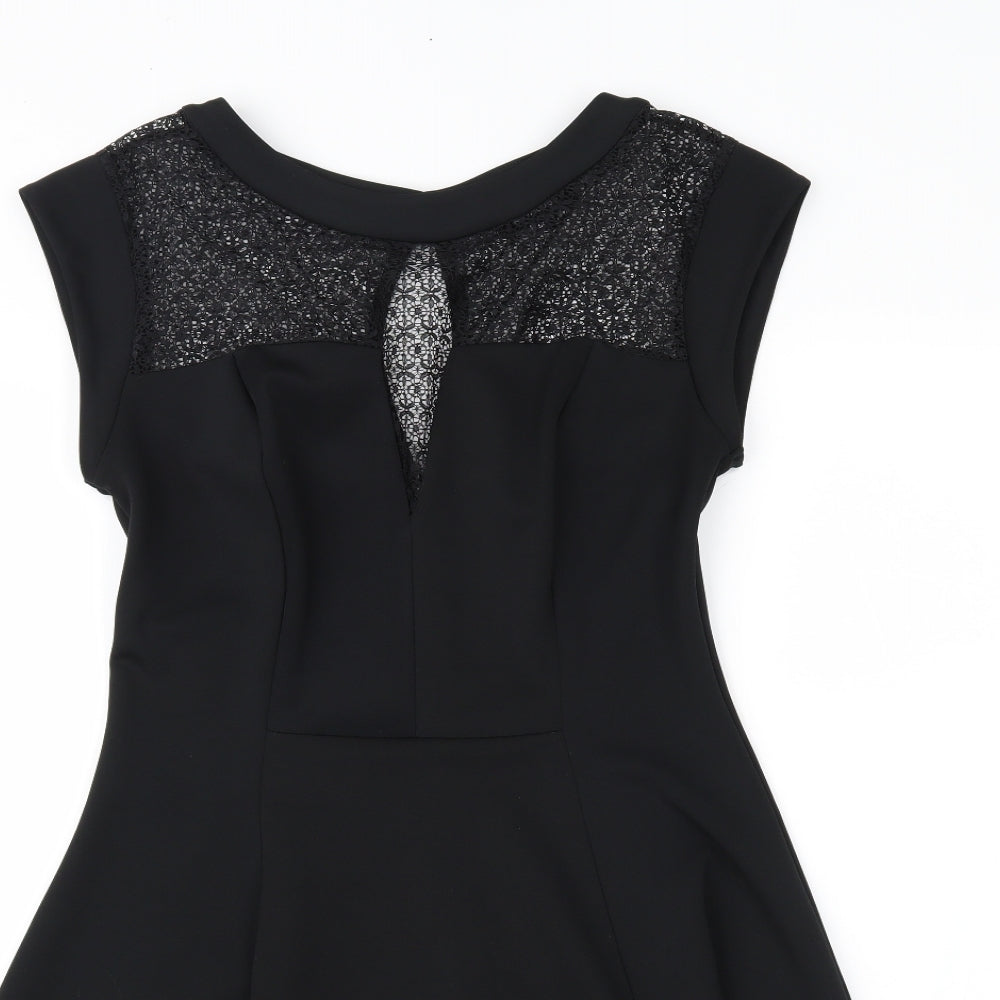 New Look Womens Black   Fit & Flare  Size 12