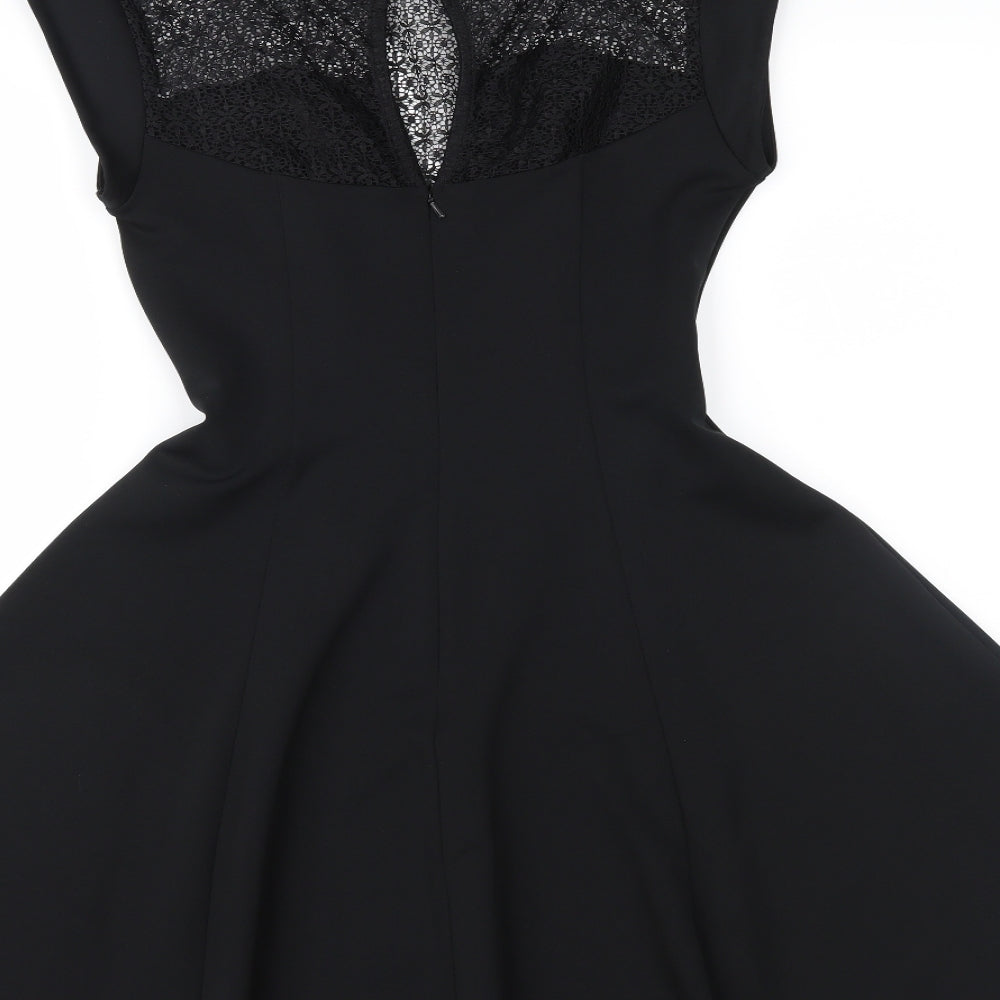 New Look Womens Black   Fit & Flare  Size 12