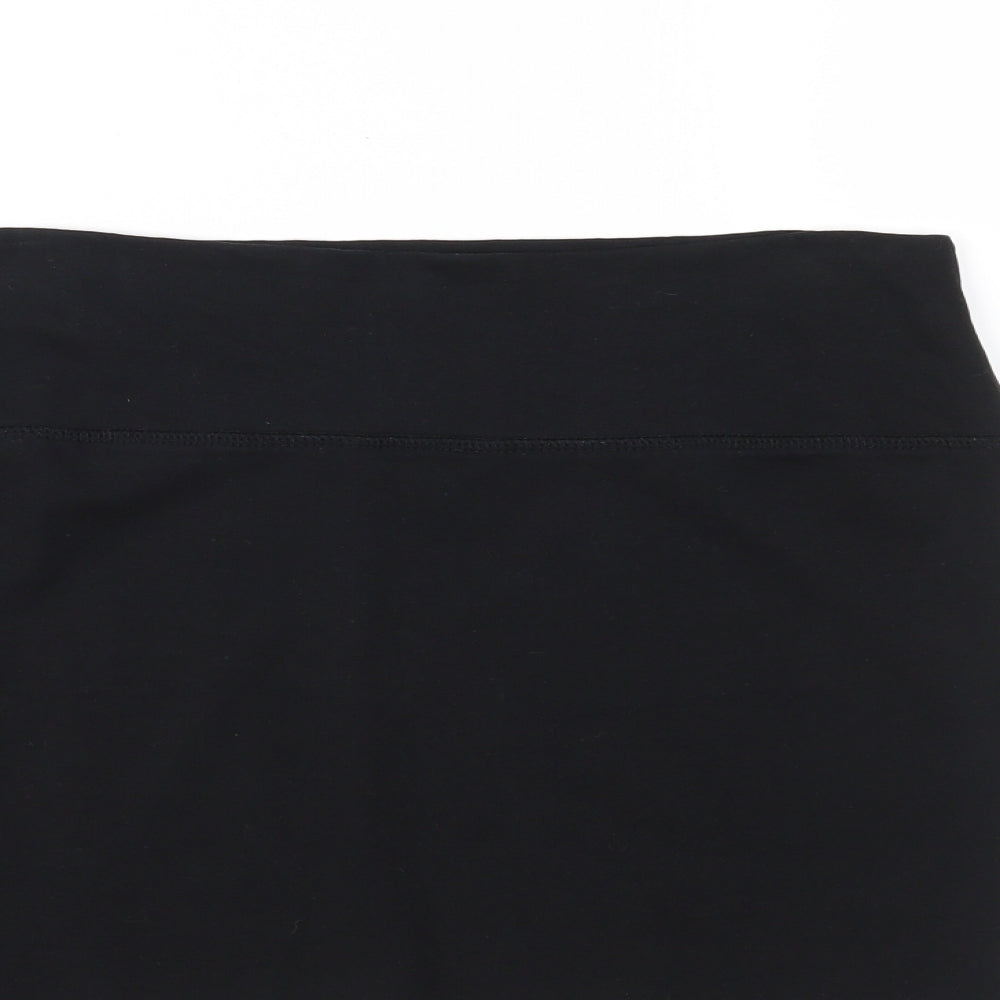 New Look Womens Black   Maxi Skirt Size 12