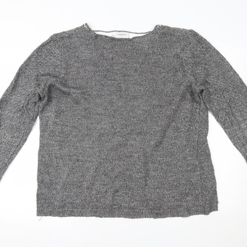 CANDA Womens Grey   Pullover Jumper Size XL