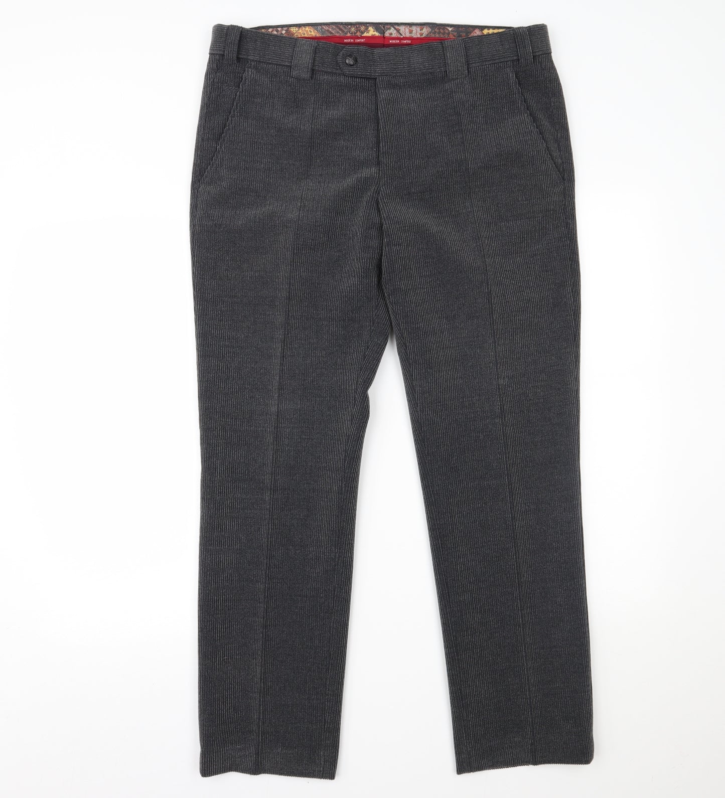 Meyer Mens Green   Trousers  Size 40 L27 in