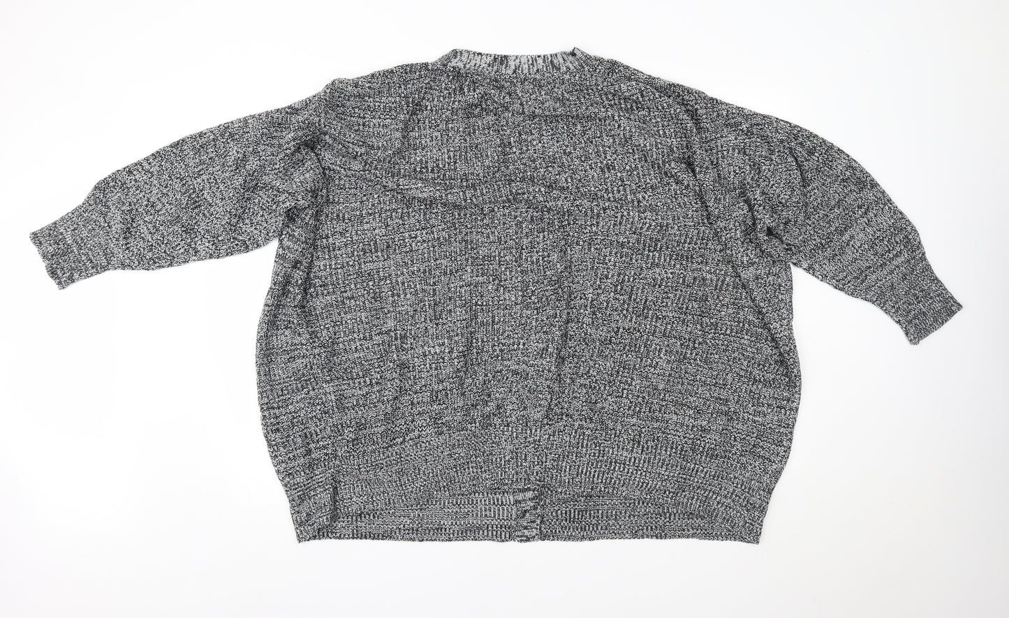 Simply Be Womens Grey   Cardigan Jumper Size L
