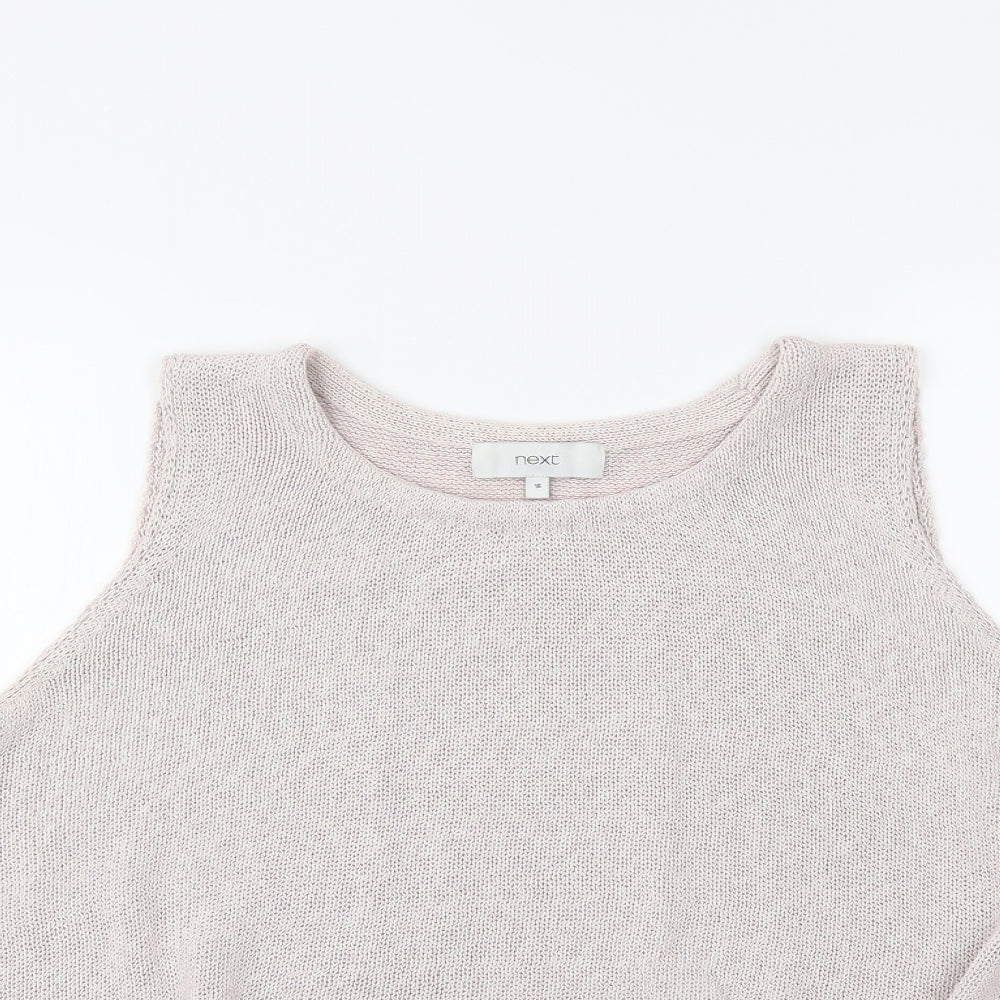 NEXT Womens Pink   Camisole Tank Size 16