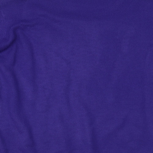 Fay Louise Womens Purple   Pullover Jumper Size M