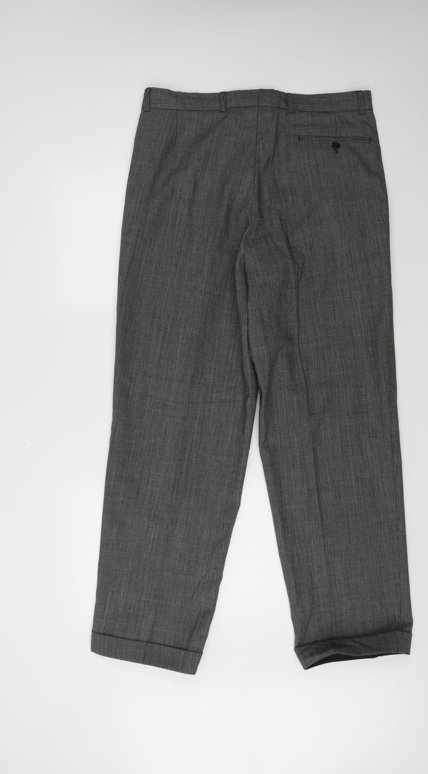 Principles Womens Grey   Trousers  Size 36 L30 in
