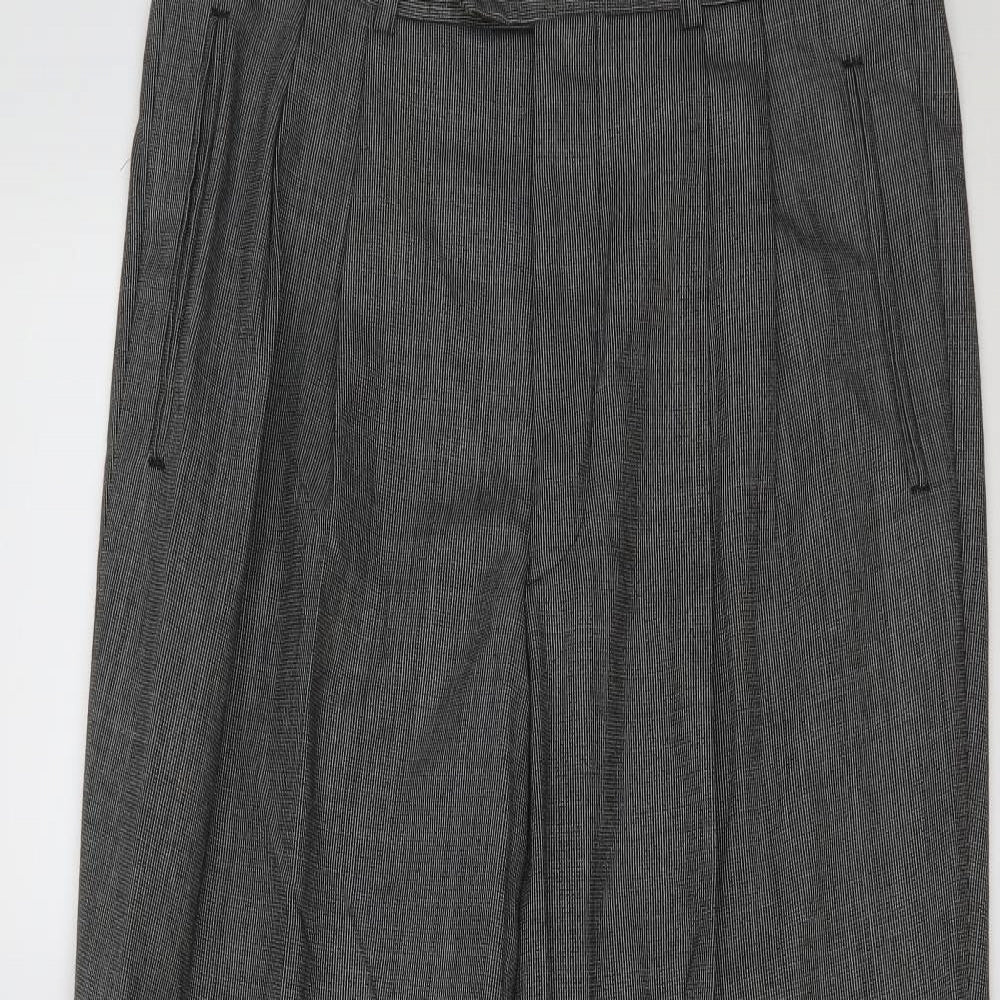 Principles Womens Grey   Trousers  Size 36 L30 in