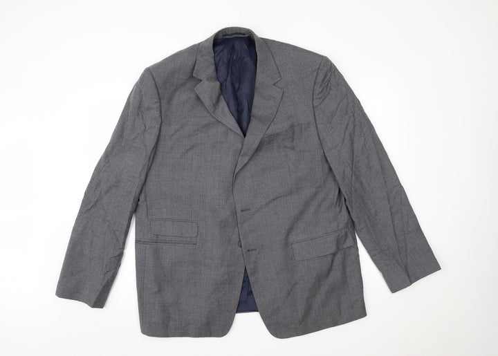 Marks and Spencer Mens Grey   Jacket Suit Jacket