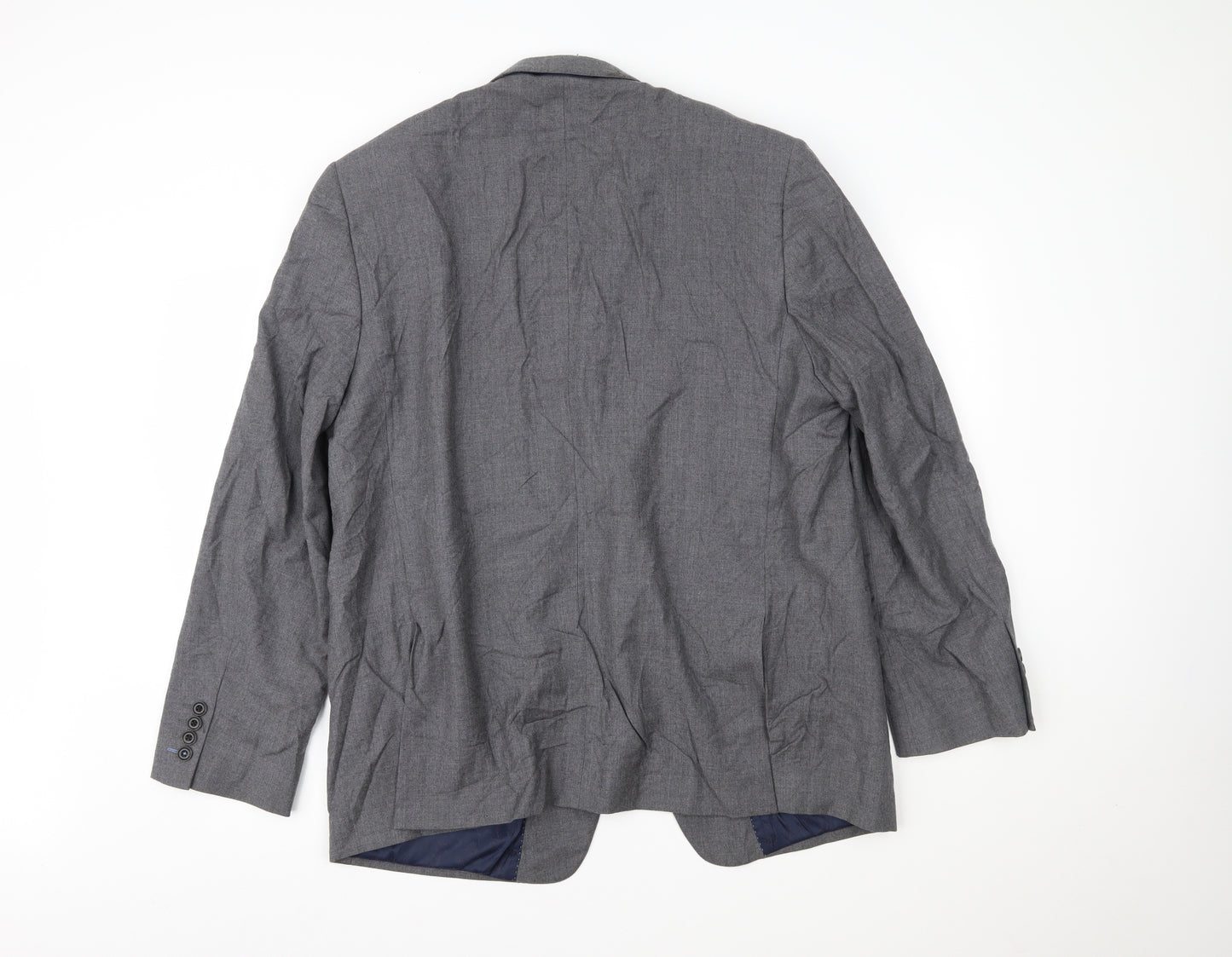 Marks and Spencer Mens Grey   Jacket Suit Jacket