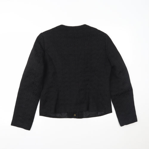 George Womens Black   Jacket Blazer Size 12