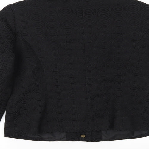 George Womens Black   Jacket Blazer Size 12