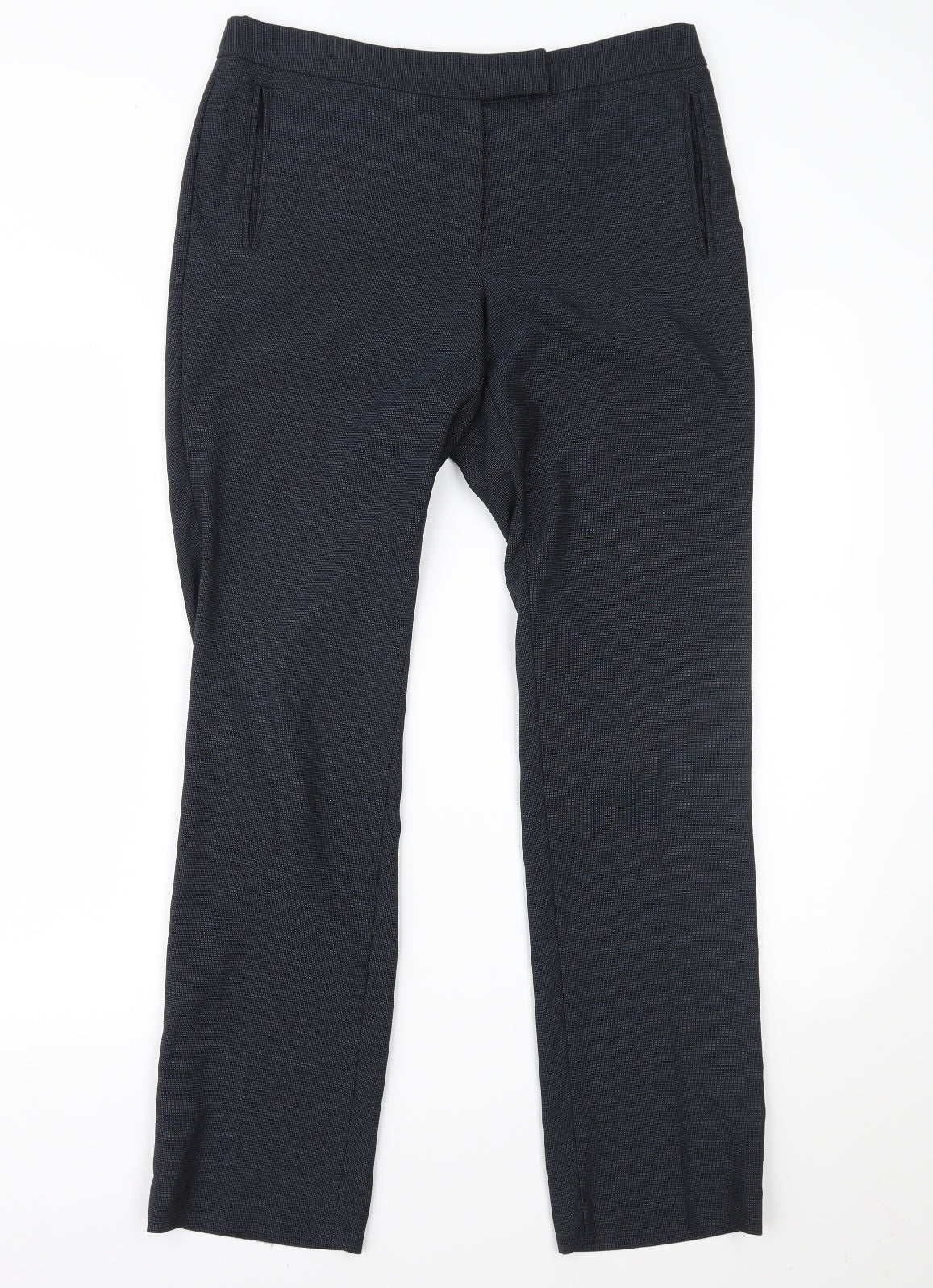 NEXT Womens Blue   Trousers  Size 10 L30 in