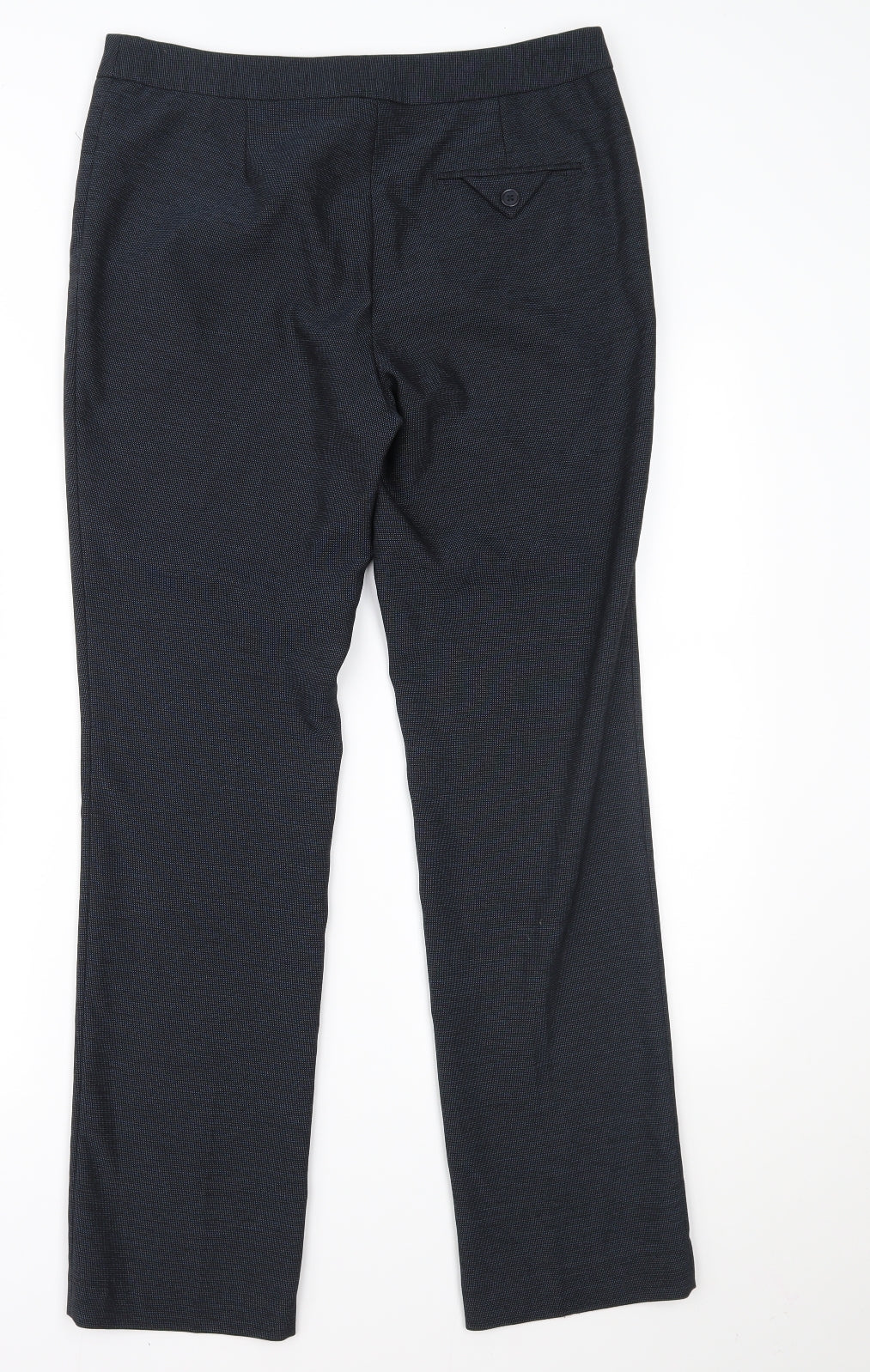 NEXT Womens Blue   Trousers  Size 10 L30 in