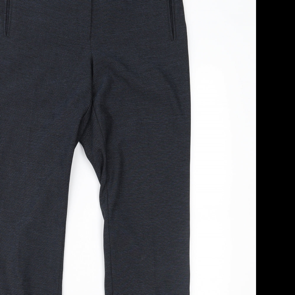 NEXT Womens Blue   Trousers  Size 10 L30 in
